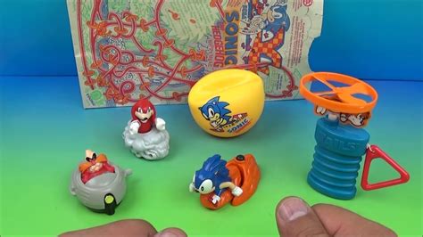 Robotnik 1993 Sega Sonic The Hedgehog McDonalds Happy Meal Toy Dr