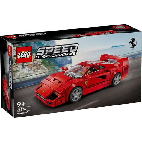 LEGO Speed Champions Ferrari F40 Supercar 76934 | BIG W