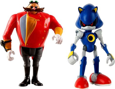 Sonic The Hedgehog Sonic Boom Metal Sonic And Eggman Action Figure 2 Pack | Images and Photos finder