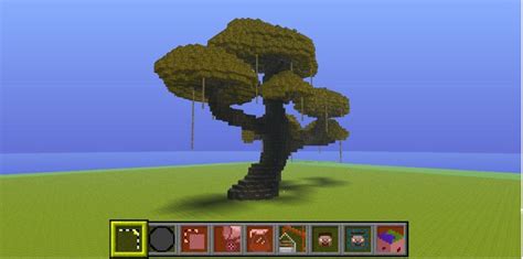 Giant Bonsai Tree Minecraft Project | Minecraft tree, Bonsai tree ...