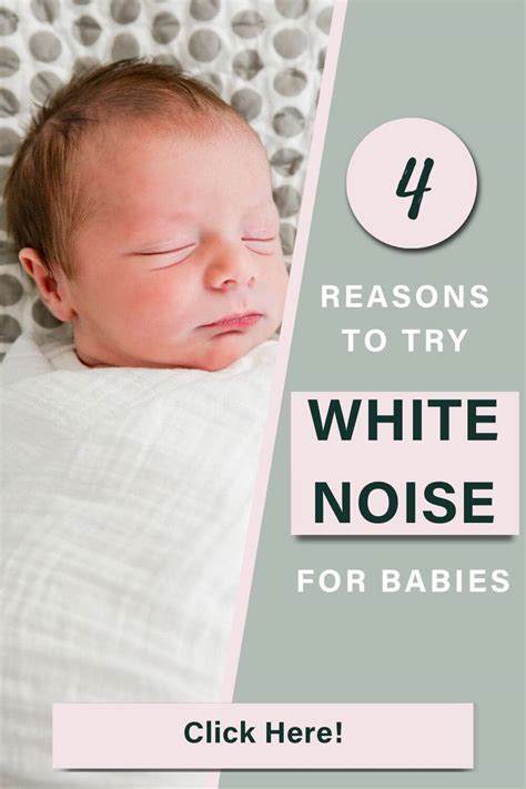 White Noise Benefits for Babies: The Secret to Better Sleep