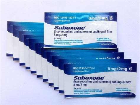 Suboxone Strips | What is Suboxone? | Midwood Addiction Treatment