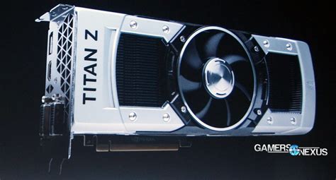 NVIDIA Titan Z Still Due for Q2 Despite Rumors of Cancellation | GamersNexus