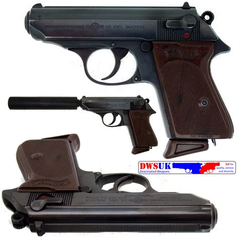 007 Era Walther PPK & Silencer - DWSUK