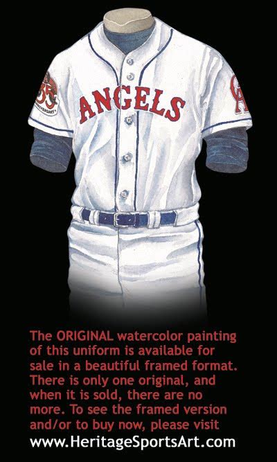 Los Angeles Angels Uniform and Team History | Heritage Uniforms and Jerseys and Stadiums - NFL ...