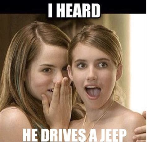 I heard he drives a jeep | Jojo Whispering To Surprised Emma Roberts ...