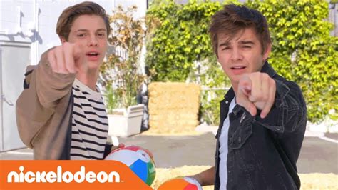 Jace Norman, Jack Griffo & More Take on Summer Challenges | Nick’s ...