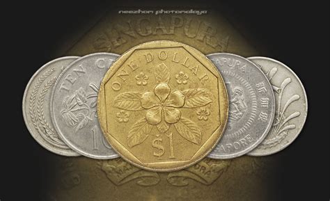 Singapore coins collection ~ Neezhom Photomalaya