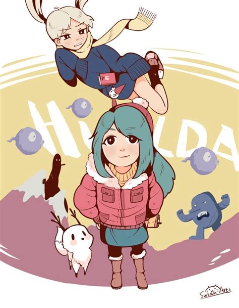 27+ Hilda Fanart The Latest - Tehfa