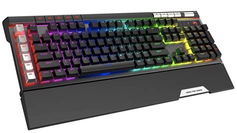 Marvo Pro KG965G Gaming Keyboard Review | eTeknix