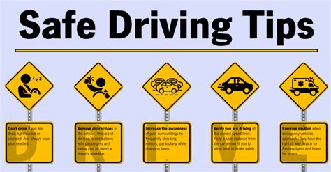 safe driving tips - HSSE WORLD