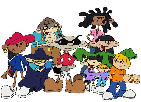 Sector V and Siblings - Codename: Kids Next Door Fan Art (37401477 ...