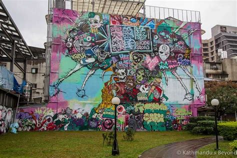 Where to find the best Street Art in Taipei | Taiwan Travel Guide