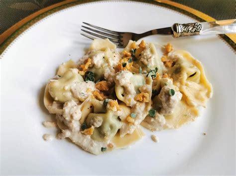 Pansotti Pasta with Walnut Sauce Recipe from Liguria – The Pasta Project