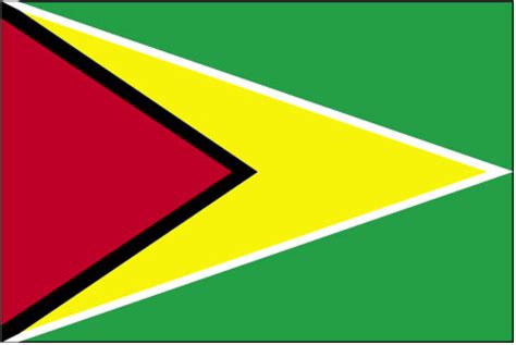 National flag of Guyana. History of the Guyana flag. National Anthem of [enTitle] | - CountryReports