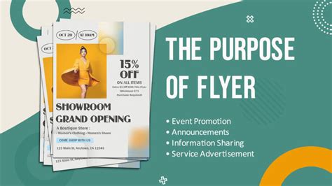 What is a flyer - Definition, Purpose, & Components