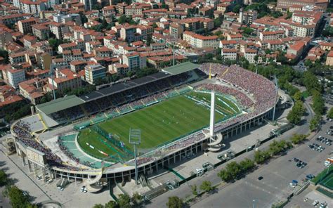 Fiorentina will play away from the Franchi for two years