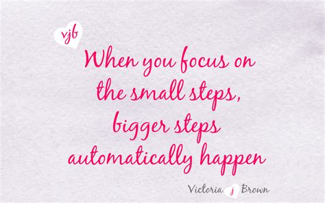 Inspirational Quotes To Help You Stay Focused - Victoria J Brown