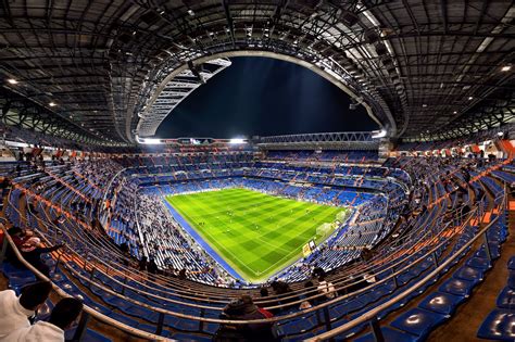 Santiago Bernabeu Stadium iPhone Wallpapers - 4k, HD Santiago Bernabeu ...