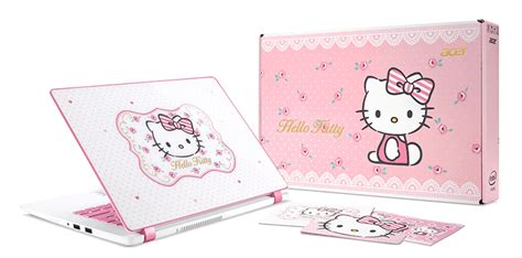 Acer Launches Limited Edition Hello Kitty Laptop In PH!