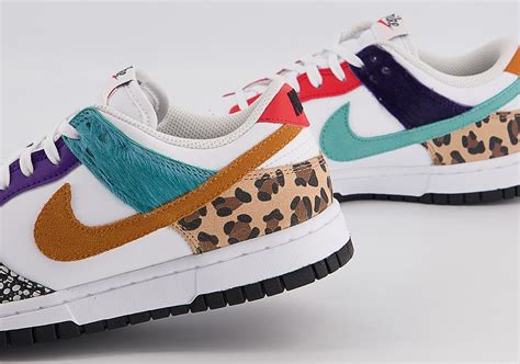 Nike Dunk Low “Safari Mix” - munimoro.gob.pe