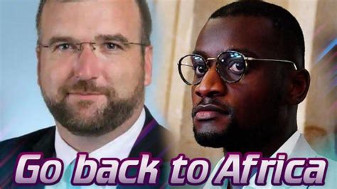 BIack Member of Parliament Yelled At 'Go Back To Africa' In The French ...