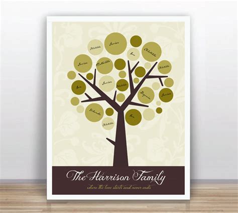 Family Tree Book Template - 9+ Free Word, Excel, PDF Format Download! | Free & Premium Templates