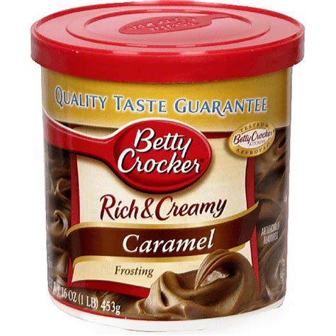 Betty Crocker Rich & Creamy Frosting, Caramel | Cooking & Baking Needs | Phelps Market