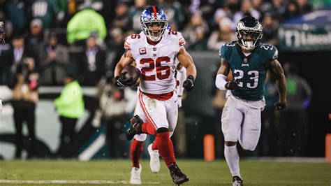 Saquon Barkley Vs Eagles 2023