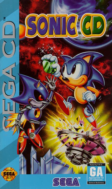 Sonic CD - Sega CD