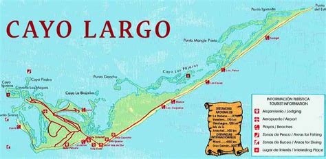 Cayo Largo Cuba Map