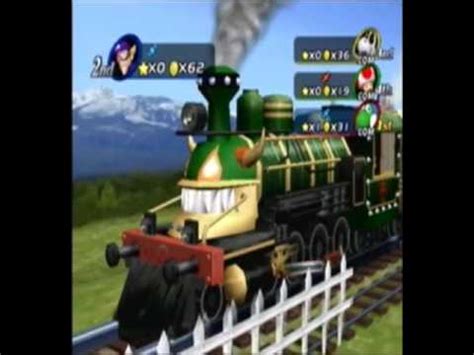 Mario Party 8 Shy Guy's Perplex Express - YouTube