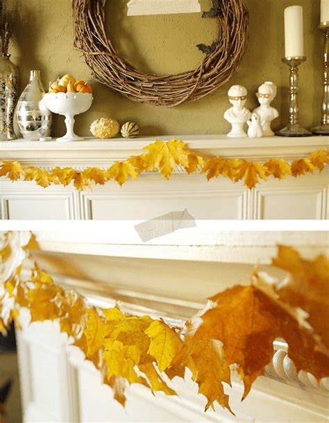 10+ Diy Fall Leaf Garland