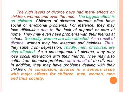 Narrative essay: Cause and effect paragraph structure