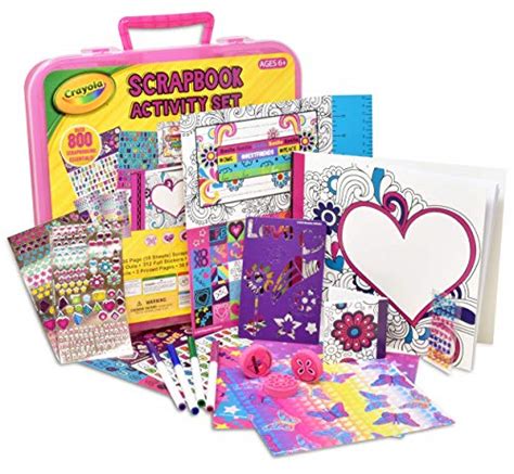 Crayola's Best Super Art Coloring Kit Encourages Imagination