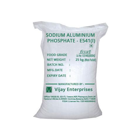 Sodium Aluminium Phosphate | Vijay Enterprises | Ingredients Network