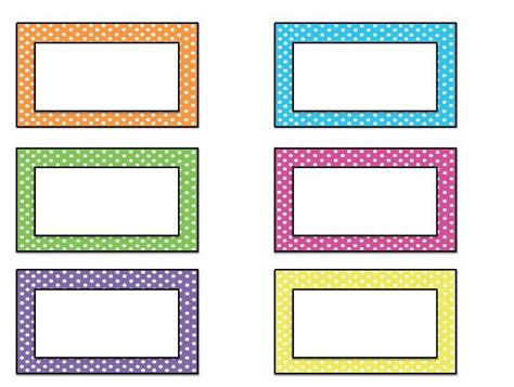 {Cubby/Locker Tags} smart tip and template! | Printable name tags, Tag template free, Name tag ...