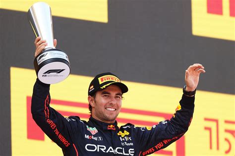 F1 News: Sergio Perez extremely happy with podium finish in 2022 F1 ...