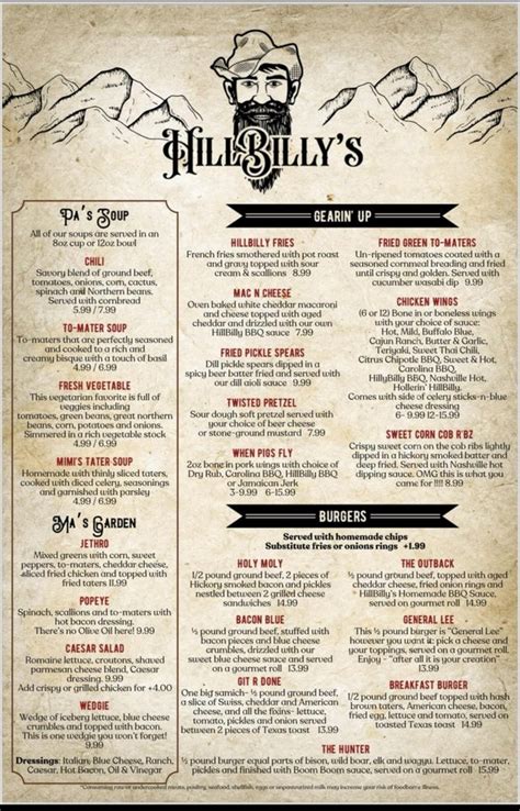 HillBilly's Grub N Pub, Donegal | Roadtrippers