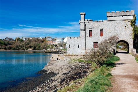 Hooe Lake Plymstock Plymouth Devon England Stock Image - Image of landmark, england: 92612249