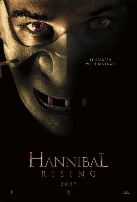 Hannibal Rising Movie Poster (#1 of 3) - IMP Awards