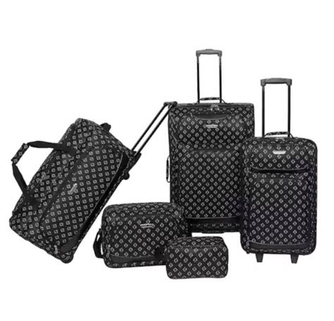 Kohl's Black Friday is Live: Prodigy Forest Park 5-Piece Luggage Set $42.49 (Several Colors ...