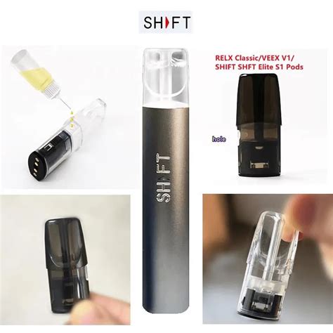 SHIFT SHIFT S1 Elite/Relx Classic/Veex V1 Vape device case Empty ...