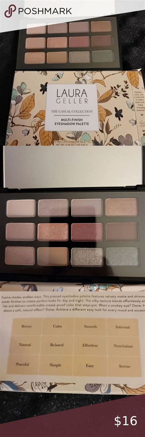 Laura geller eyeshadow palette | Eyeshadow, Eyeshadow palette, Laura geller