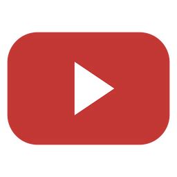 Youtube Play Button Logo PNG & SVG Design For T-Shirts