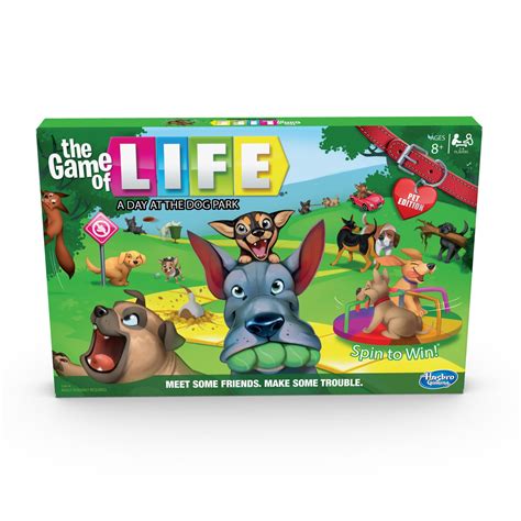 Game of Life: A Day at the Dog Park Board Game - Walmart.com