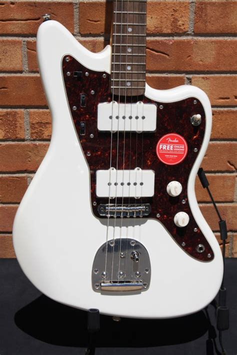 2021 Squier Classic Vibe '60s Jazzmaster - Olympic White