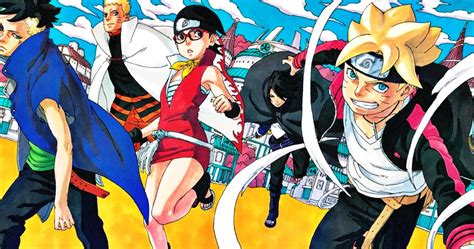 Boruto Characters Ages Boruto Characters Anime Special