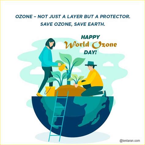 World Ozone Day quotes poster images theme | World Ozone Day 2022 ...