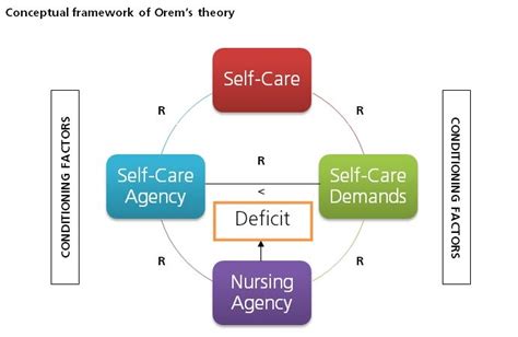 Dorothea Elizabeth Orem's THEORY OF SELF-CARE: Other Illustrations of Dorothea Orem's Theory of ...